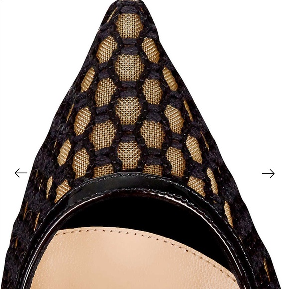 *SOLD** CHRISTIAN LOUBOUTIN GUNI PUMP 100 SZ 40.5 - Picture 5 of 12